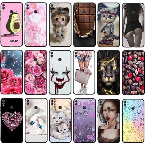 For Honor 8X 8 X Max 10X 10 X Lite 8Xmax 10Xlite Case Soft TPU Coque For Huawei Enjoy Max Honor 8X Max ARE-AL00 ARE-L22HN Cover