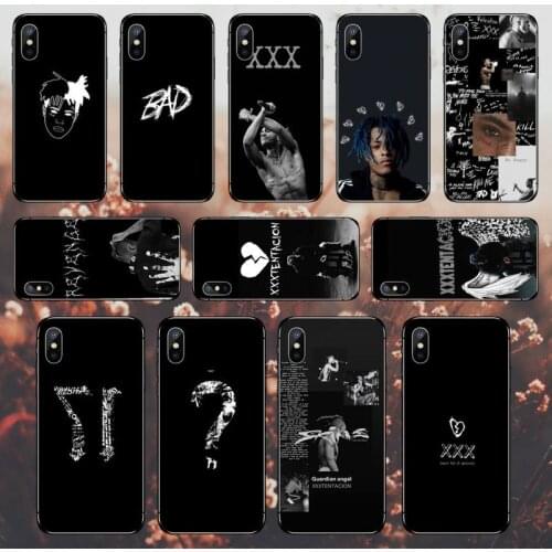 Rap Singer Q15 XXXTENTACION Phone Case for iPhone 11 12 pro MINI XS MAX 8 7 6 6S Plus X 5S SE 2020 XR