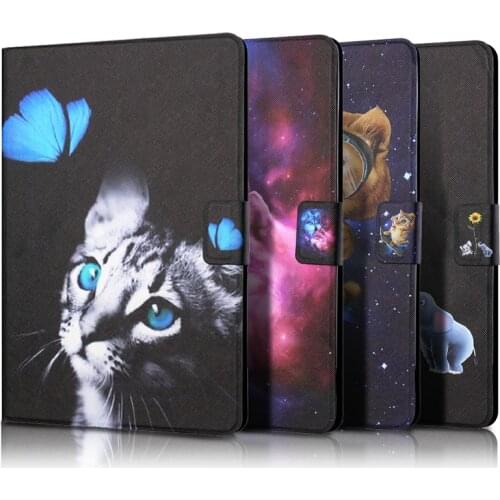 For Samsung Galaxy Tab A7 10.4 2020 Case Stand Cover Flip PU Leather SM-T500/SM-T505 Case for Tab A7 10.4 inch T500 T505 T507