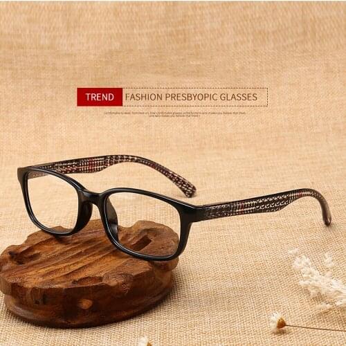 CLARA VIDA 2021 New Fashion Round Anti-blue Light Reading Glasses for Men and Women HD +1.0+1.5 +2.0 To +4.0