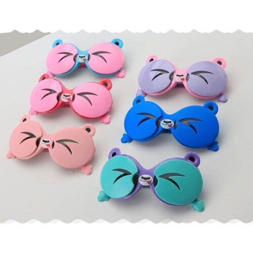 Polarized Kids Sunglasses Boys Girls Cute Cartoon Cat Sun Glasses Child TAC Eyeglasses Resin Flexible Safety Frame Shades UV400