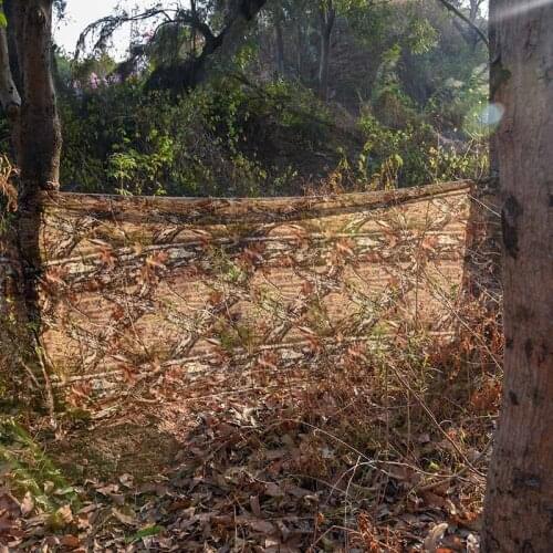 MENFLY 300D Camouflage Net Mesh Cover Blind for Hunting Sun Shade Camp Covered Camo Netting Pergola Parlor Ground Blinds Awning