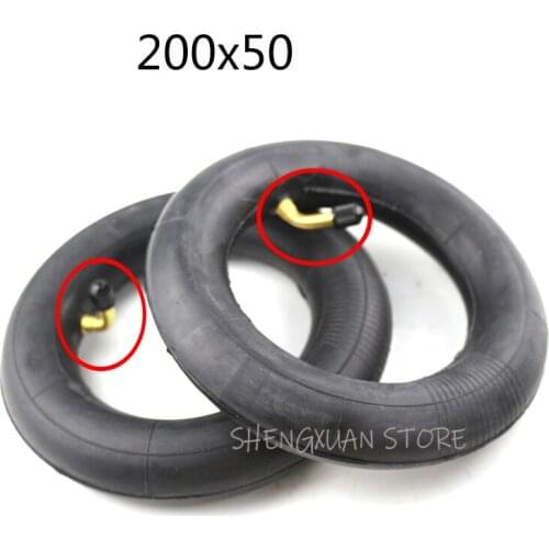 Motorcycle 200*50 8 Inch Inner Tube Tyres For Gas Electric Scooter Pocket Bike Parts Hoverboard Smart Balance 200X50 Bicycle