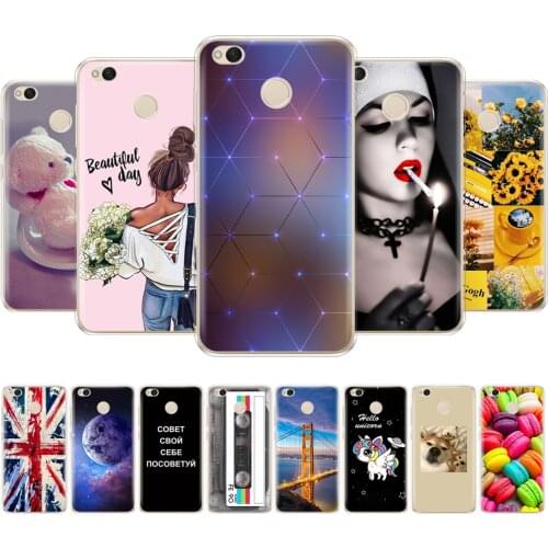 LOMOVA Phone Cases Xiaomi Redmi 4