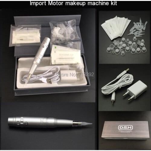 Best Quality (Import Motor ) Electric Rotary Permanent Makeup Machine Kits