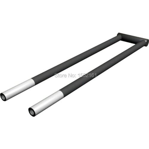 Max. temperature 1400C U Type sic heater