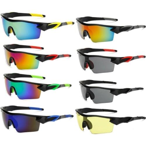 Unisex Cycling Sunglasses MTB Mountain Road Bike Fashion Outdoor Sport Bicycle Sunglasses Eyewear Cycling Equipment
