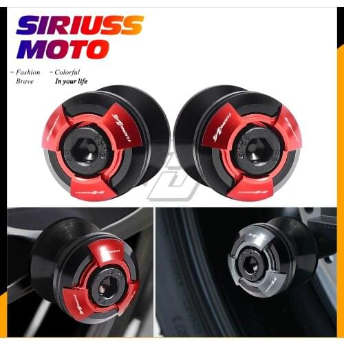 M6 Motorcycle Spools Slider Stand Screws Case for Aprilia Tuono V4 1100RR Factory V4R All Year