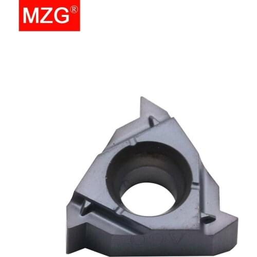 MZG 10PIECE 11IR AG55 ZM860 CNC Internal General Machining Stainless Steel Turning Thread Tools Holder Carbide Threading Inserts