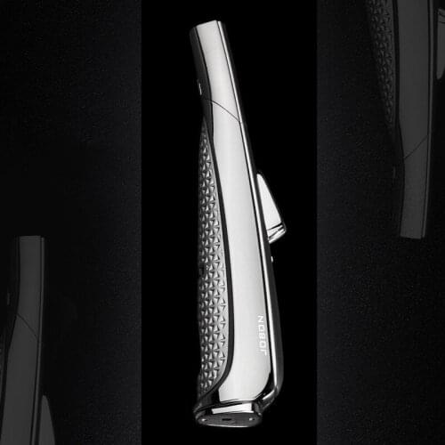 Inflatable Turbine Straight Into Butane Lighter Metal Windproof 1300C Spray Gun Outdoor KitchenCigar Accessories Gift for Men