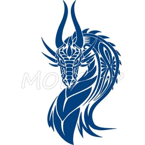 Juice Tattoo Sticker Cool Dragon Waterproof Temporary Makeup Fake Tatoo Body Art for Women Men Lasting To 5 -15 Days