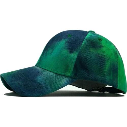 New Cotton Men Tie-dye baseball cap for women Graffiti snapback hat bone caps gorras casual casquette men fishing baseball hats