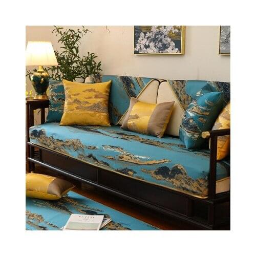 New sofa cushion cover cover towel, universal non-slip high-end modern sofa cushion for all seasons
