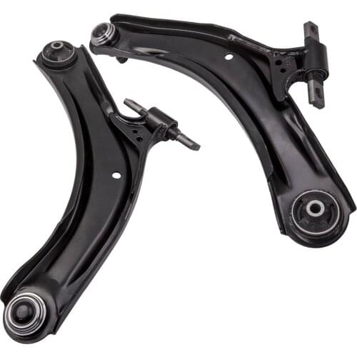 Brand New Lower L&R Suspension Steering Wishbone Arm Set 54501JY00A For Renault Nissan