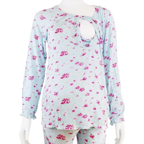 Hishiny Moms autumn winter Pregnancy Maternity Clothes Maternity Tops trousers suit Breastfeeding nighty for Pregnant Women