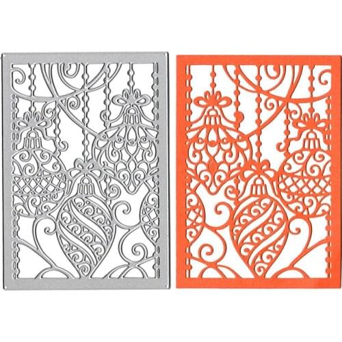 Christmas Dies Scrapbooking Metal Cutting Dies Stencil Album Card Making Handmade DIY Craft Cutting Mold Embossing Dies Template