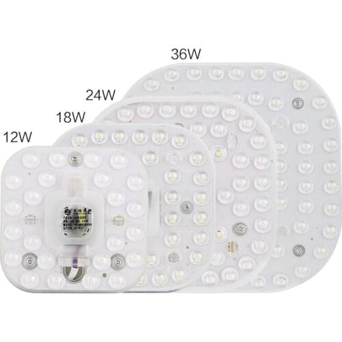 LED Ceiling Lamps Module AC220V 230V 240V 12W 18W 24W 36W LED Light Replace Ceiling Lamp Lighting Source Convenient Installation