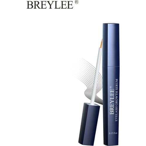BREYLEE Eyelash Rapid Growth Serum Eyelash Enhancer Eye Lash Treatment Liquid Longer Fuller Thicker Eyelash Makeup Eye Care