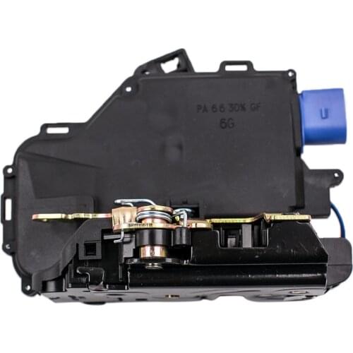 REAR RIGHT For VW GOLF MK5 V DOOR LOCK CENTRAL LOCKING ACTUATOR REAR RIGHT 2003-09 7 PIN