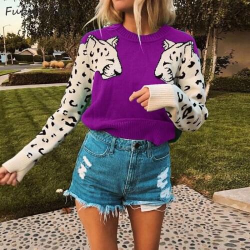Sweaters Women Knitted Autumn and Winter Long Sleeve 8 Colors Plus Size Casual Soft Fashion Slim Round Neck Woman Pullover C2044