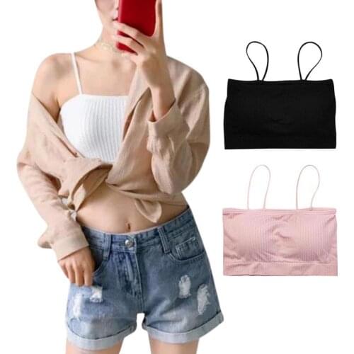 Womens sports bra Soft Brassiere Underwear Lingerie Crop Tops Female Solid Color Elastic fitness sport Bra