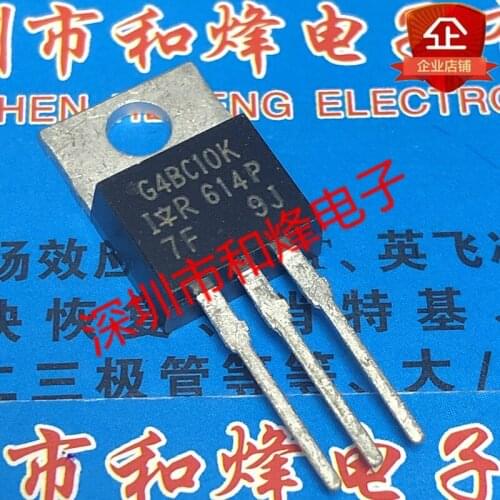 100% New&original IRG4BC10K G4BC10K TO-220 600V 5.0A