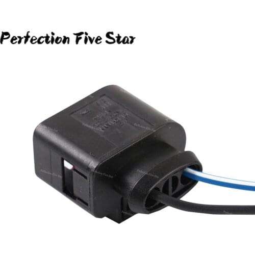 1K0973202 For VW EOS Golf Jetta Passat For AUDI A3 A4 A6 A8 For Skoda Octavia For Seat 2 PIN Electrical Connector Plug Pigtail