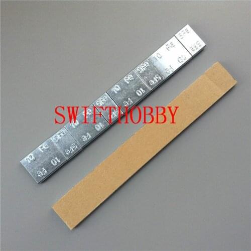 2strips total 120g Balance Weights Adjust balance For Car Aircraft RC BOAT pz512