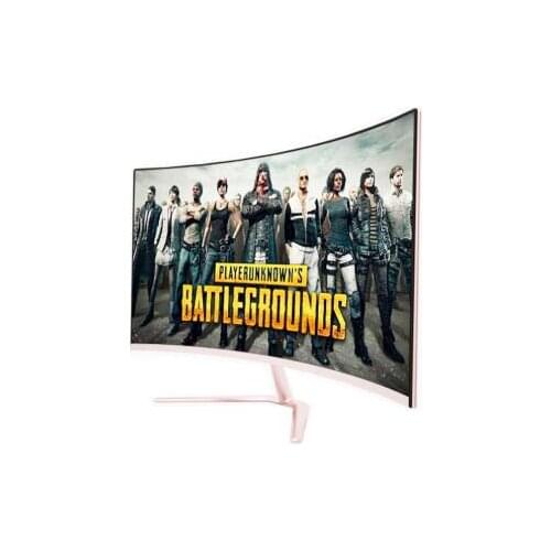 24 inch 27" Curved 75Hz Monitor Gaming Game Competition 23.8" MVA Computer Display Screen Full Hdd input 2ms Respons HDMI/VGA