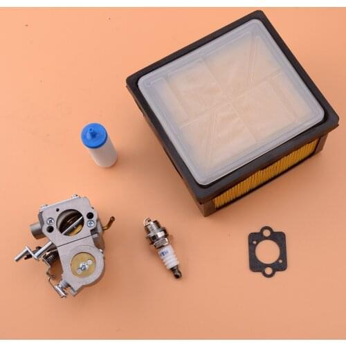 5pcs Carburetor Air Fuel Filter Kit Fit for Husqvarna Partner K750 K760 Chainsaw ZAMA C3-EL53 503 28 32 09 503-28-32-09