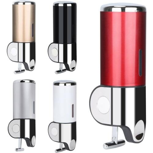 500ML Manual Foam Soap Dispenser Gives Soap Machine Wall-mounted Hotel Kitchen Detergent Hand Sanitizer Liquid Shampoo Soap Box