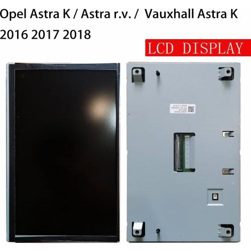 8Inch LCD display Opel Astra K / Astra r.v. / Vauxhall Astra K 2016 2017 2018 Car DVD GPS navigation auto