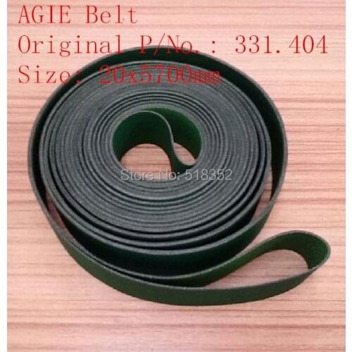 AGIE Belt 331.404 EDM Belt Agie parts 20x5700mm Wire EDM Machine Spare Parts
