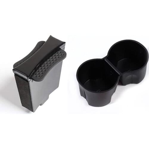Car Water Cup Holder for Tesla Model X Model S 2017-2020 Cup