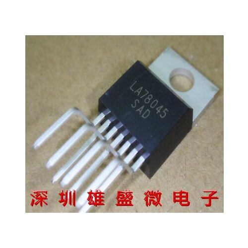 Free shipping 100PCS LA78045 78045 TO220-7