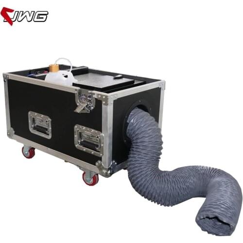 Free Shipping Water Base Fog Machine 3000W Smoke Machine Remote And DMX512 Stage Effect Low Lying Water Fog Smoke Machine