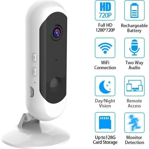 Xiongmai 1080P high-definition wireless WiFi low-power battery camera mobile phone remote free plug-in monitor