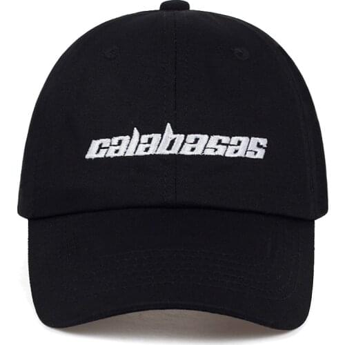 New calabasas letters embroidered baseball cap fashion outdoor cotton dad hat mens women universal caps outdoor sports golf hat