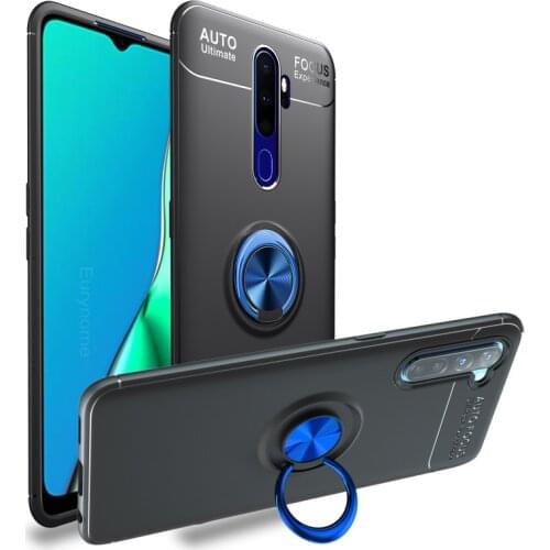 Ring Case For OPPO A9 2020 A5 2020 A11 A11X Cover Kickstand Shockproof Case For OPPO Realme XT X2 5 Pro Reno ACE 2Z 2F 2