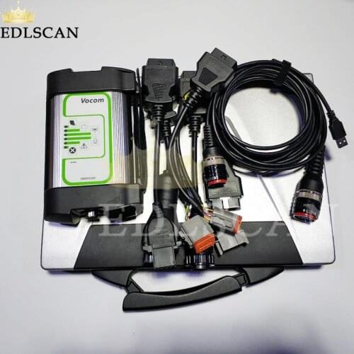 For Penta Marine Industrial Engine diagnostic tool Vocom with Penta Vodia5 Software