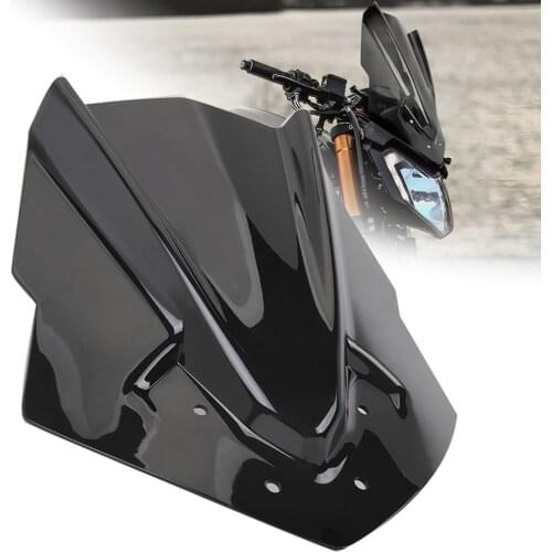 For Yamaha MT-125 MT125 2015 2016 2017 2018 2019 Motorcycle Windscreen Windshield MT 125 Wind Deflector Motorbike Accessories
