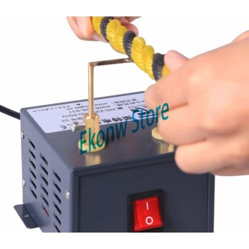 220V 30W Electric rope cutting machine, ribbon lace melting heat cutting machine, multi-purpose electric scissors