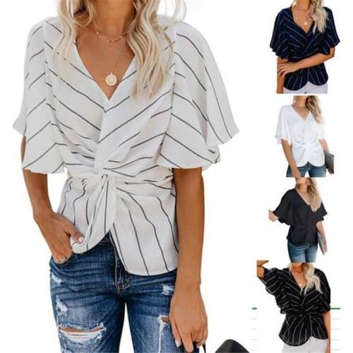 Женские голубые рубашки HBEN China At AliExpress