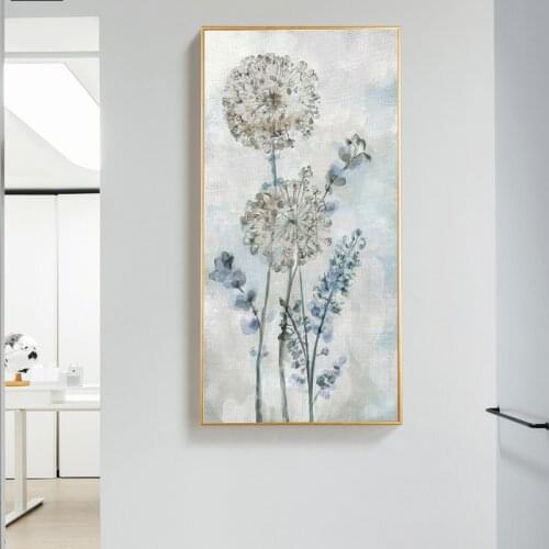 World Famous Nice Flower Plant Oil Painting on Canvas Prints Picture Mural for Stairs Room House Gallery Home Decor Cuadros