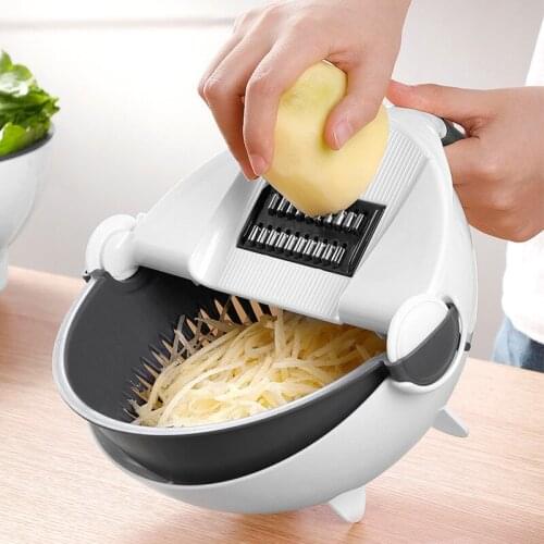 Multifunction Vegetable Cutters Grater Household Chopper For Vegetable Radish Grater Kitchen Tools Food Chopper Slicer
