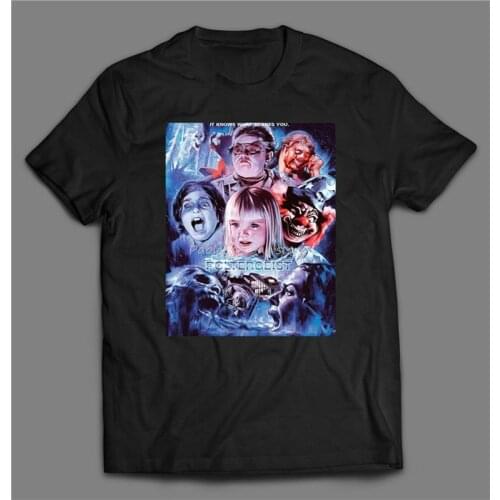 Classic 1980S Horror Movie Poltergeist Poster Mens T-Shirt Many Options Street Tee Shirt men brand tshirt summer top tees