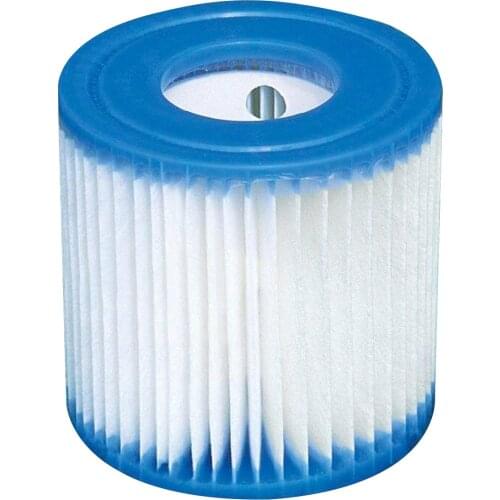 9x10 Cm Reusable Washable Swimming Pool Filter Cartridge Type H Inflatable Swimming Pool Pump Filter Accessories Zwembad