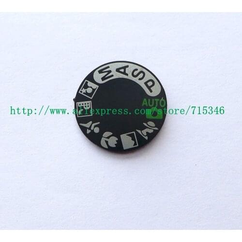 New Top Cover Function Dial Model Button Label for Nikon D80 Digital Camera Repair Part