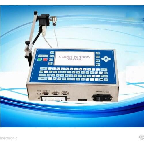 NEW Chinese industrial date code inkjet printers for plastic bottle High quality NE