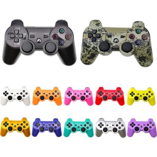New Bluetooth Controller For PS3 Gamepad PC Playstation 3 Console Wireless Joystick For Sony Playstation 3 PC Switch Controller